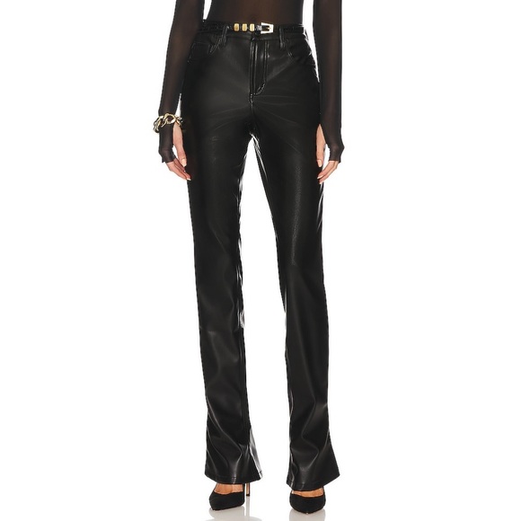AFRM x Revolve Graysen Leather Pant - Picture 1 of 6